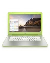 HP Chromebook 14 - New Version (Neon Green) - Envío Gratuito