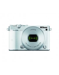 Nikon 1 J5 Mirrorless Camera w/ 10-30mm PD-ZOOM Lens (White) - Envío Gratuito