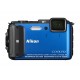 Nikon COOLPIX AW130 Waterproof Digital Camera with Built-In Wi-Fi (Blue) - Envío Gratuito