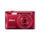 Nikon COOLPIX S3700 (Red) - Envío Gratuito