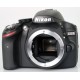 nikon d3200body 24.2 Megapixel HD Video,Wi-Fi Compatibility DSLR Body Only (Black) - Envío Gratuito