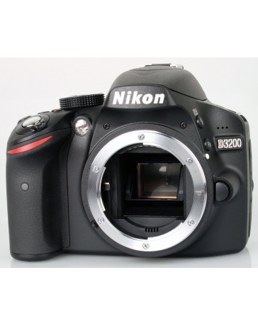 nikon d3200body 24.2 Megapixel HD Video,Wi-Fi Compatibility DSLR Body Only (Black) - Envío Gratuito