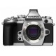 Olympus OM-D E-M1 16MP Compact System Camera with 3-Inch LCD (Body Only) (Silver w/ Black Trim) - Envío Gratuito