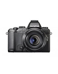 Olympus Stylus 1s Digital Camera with 10.7x Optical Image Stabilized Zoom and 3-Inch LCD (Black) - Envío Gratuito