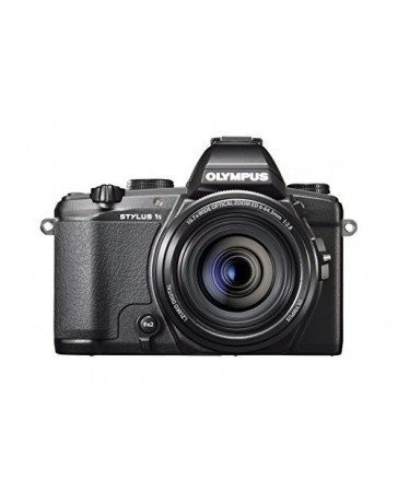 Olympus Stylus 1s Digital Camera with 10.7x Optical Image Stabilized Zoom and 3-Inch LCD (Black) - Envío Gratuito