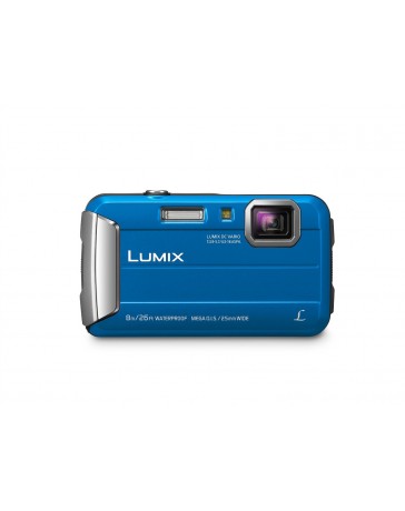 Panasonic DMC-TS30A LUMIX Active Lifestyle Tough Camera (Blue) - Envío Gratuito