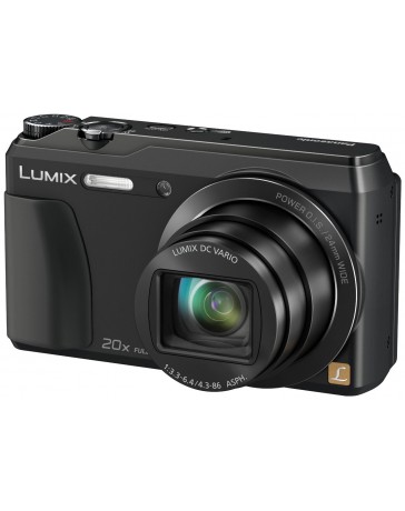 Panasonic DMC-ZS35K 16.1 MP Digital Camera with 3-Inch LCD (Black) - Envío Gratuito