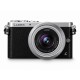 Panasonic LUMIX DMC-GM1KS Compact System Camera with 12-32mm Silver Lens Kit - Envío Gratuito