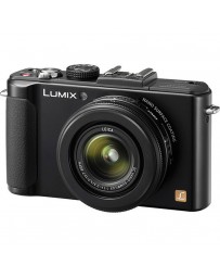 Panasonic LUMIX DMC-LX7K 10.1 MP Digital Camera with 7.5x Intelligent zoom and 3.0-inch LCD - Black - Envío Gratuito