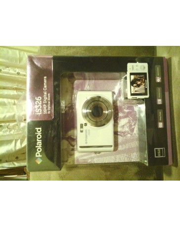 Polaroid IS326-WHT 16MP Digital Camera with 2.4-Inch LCD (White) - Envío Gratuito