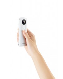 Ricoh Theta M15 360 Degree Spherical Panorama Camera (White) - Envío Gratuito