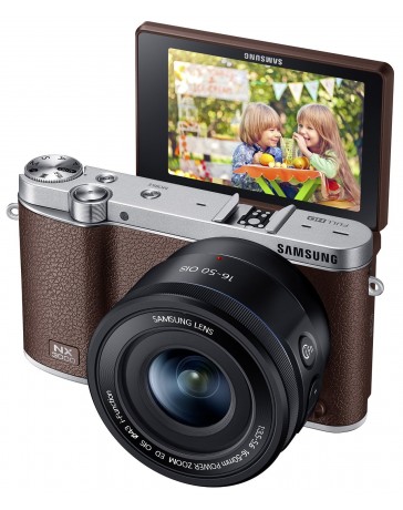 Samsung NX3000 Wireless Smart 20.3MP - Envío Gratuito