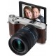 Samsung NX300M 20.3MP CMOS Smart WiFi & NFC Compact Interchangeable Lens - Envío Gratuito