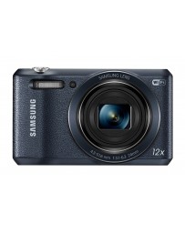 Samsung WB35F 16.2MP Smart WiFi & NFC Digital Camera with 12x Optical Zoom and 2.7" LCD (Black) - Envío Gratuito