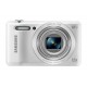 Samsung WB35F 16.2MP Smart WiFi & NFC Digital Camera with 12x Optical Zoom and 2.7" LCD (White) - Envío Gratuito