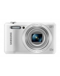 Samsung WB35F 16.2MP Smart WiFi & NFC Digital Camera with 12x Optical Zoom and 2.7" LCD (White) - Envío Gratuito