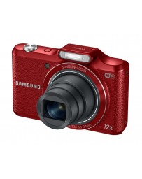 Samsung WB50F 16.2 Megapixel Compact Camera - Red - Envío Gratuito