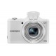 Samsung WB50F 16.2MP Smart WiFi & NFC Digital Camera with 12x Optical Zoom and 3.0" LCD (White) - Envío Gratuito