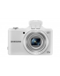 Samsung WB50F 16.2MP Smart WiFi & NFC Digital Camera with 12x Optical Zoom and 3.0" LCD (White) - Envío Gratuito