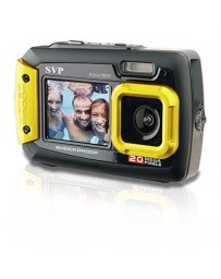 Silicon Valley Imaging Corp 8800-yellow Waterproof Digital Camera (Body Only) - Envío Gratuito