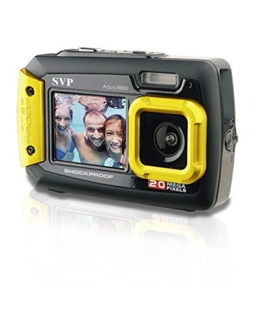 Silicon Valley Imaging Corp 8800-yellow Waterproof Digital Camera (Body Only) - Envío Gratuito