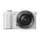 Sony Alpha a5000 20.1MP SLR Camera (White) - Envío Gratuito