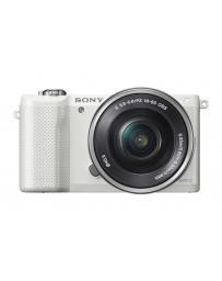 Sony Alpha a5000 20.1MP SLR Camera (White) - Envío Gratuito