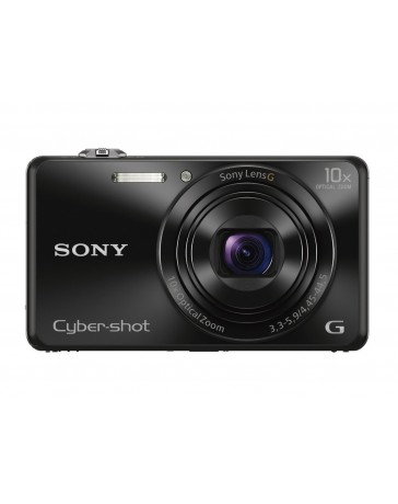 Sony DSCWX220/B 18.2 MP Digital Camera with 2.7-Inch LCD (Black) - Envío Gratuito