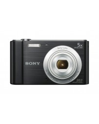 Sony W800/B 20 MP Digital Camera (Black) - Envío Gratuito