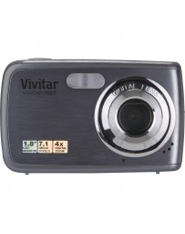 Vivitar V7022 GRAPHITE ViviCam 7.1 MP Digital Camera with 1.8-Inch LCD Body Only (Graphite) - Envío Gratuito