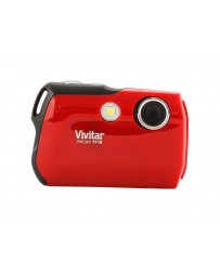 Vivitar 12.1MP Digital Camera with 1.8-Inch TFT (VT119-RED) - Envío Gratuito