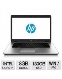 HP EliteBook 850 G1 Intel Core i7 8GB Memory 180GB SSD 15.6" Notebook Windows 7 Professional/Windows 8 Pro - Envío Gratuito