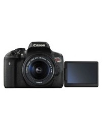 Camara Canon Eos T6I 24.2MP, Lcd 3, Full Hd, 24P/KIT Lente 18-55 Mm, Digic 6, Wifi Nfc - Envío Gratuito