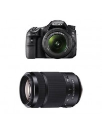 Camara Digital Sony SLT-A58K, 20.1MP, HD, OLED - Envío Gratuito