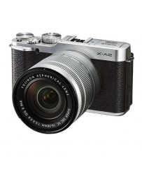 Camara Fujifilm X-A2, 16MP CMOS 3" LCD -Plata - Envío Gratuito