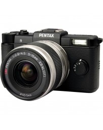 Camara Pentax Q, 12.4MP CMOS -Negro - Envío Gratuito