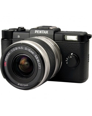 Camara Pentax Q, 12.4MP CMOS -Negro - Envío Gratuito