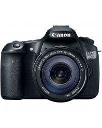 Canon EOS 60D 4460B004 Digital SLR Camera and 18-135mm Lens - 18 Megapixels, Full HD, HDMI, 3.0" LCD - Envío Gratuito