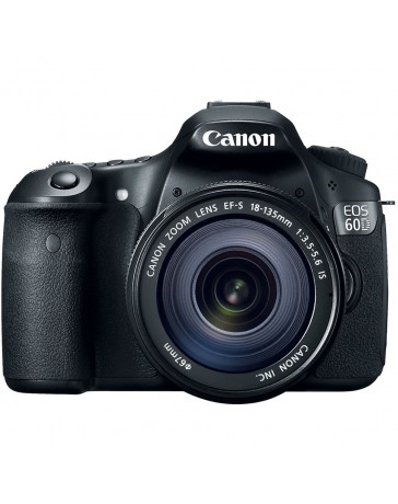 Canon EOS 60D 4460B004 Digital SLR Camera and 18-135mm Lens - 18 Megapixels, Full HD, HDMI, 3.0" LCD - Envío Gratuito