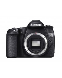 Canon EOS 70D 20.2 MP Digital SLR Camera with Dual Pixel CMOS AF (Body Only) - Envío Gratuito