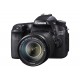 Canon EOS 70D 20.2 MP Digital SLR Camera with Dual Pixel CMOS AF and EF-S 18-135mm F3.5-5.6 IS STM Kit - Envío Gratuito