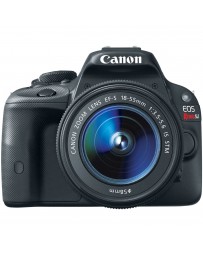 Canon EOS Rebel SL1 18.0 MP CMOS Digital SLR with 18-55mm EF-S IS STM Lens - Envío Gratuito