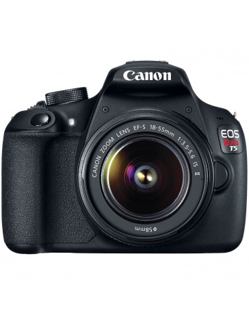 Canon EOS Rebel T5 EF-S 18-55mm IS II Digital SLR Kit - Envío Gratuito