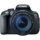 Canon EOS Rebel T5i 18.0 MP CMOS Digital SLR with 18-135mm EF-S IS STM Lens - Envío Gratuito