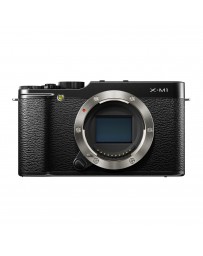 Fujifilm X-M1 Compact System 16MP Digital Camera with 3-Inch LCD Screen - Body Only (Black)