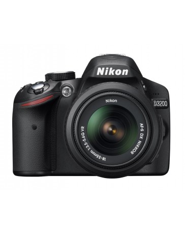 Nikon D3200 25492 Digital SLR Camera with 18-55mm Lens - Envío Gratuito