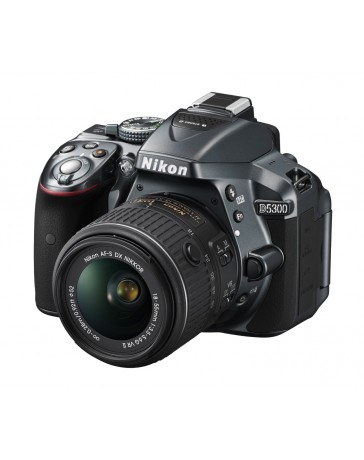 Nikon D5300 24.2 MP CMOS Digital SLR Camera with 18-55mm f/3.5-5.6G