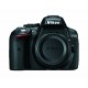 Nikon D5300 24.2 MP CMOS Digital SLR Camera with Built-in Wi-Fi and GPS Body Only (Black) - Envío Gratuito