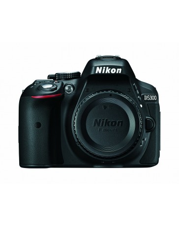 Nikon D5300 24.2 MP CMOS Digital SLR Camera with Built-in Wi-Fi and GPS Body Only (Black) - Envío Gratuito