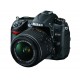 Nikon D7000 16.2 Megapixel Digital SLR Camera with 18-55mm Lens (Black) - Envío Gratuito